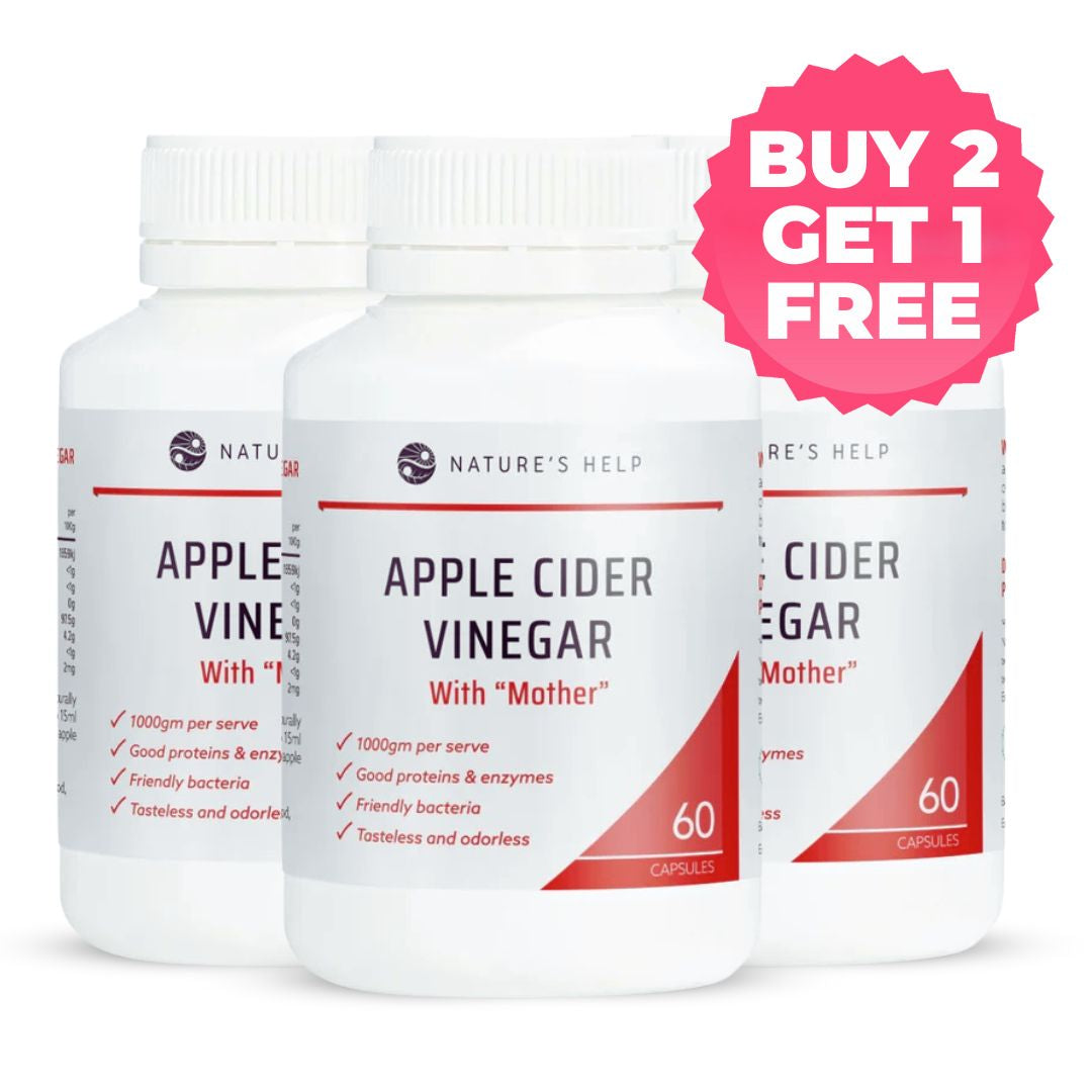 Apple Cider with Mother Vinegar Buy 2, Get 1 Free