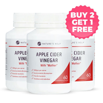 Apple Cider with Mother Vinegar Buy 2, Get 1 Free