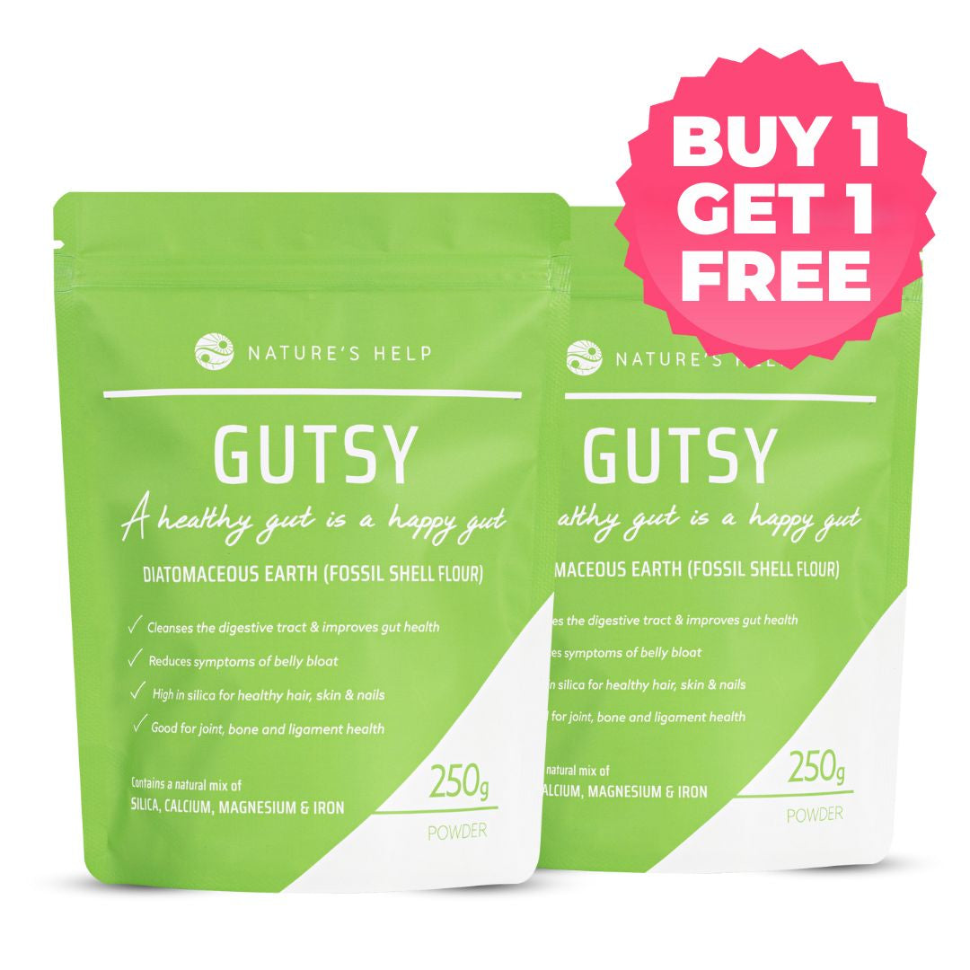 Gutsy - Diatomaceous Earth Buy 1, Get 1 Free