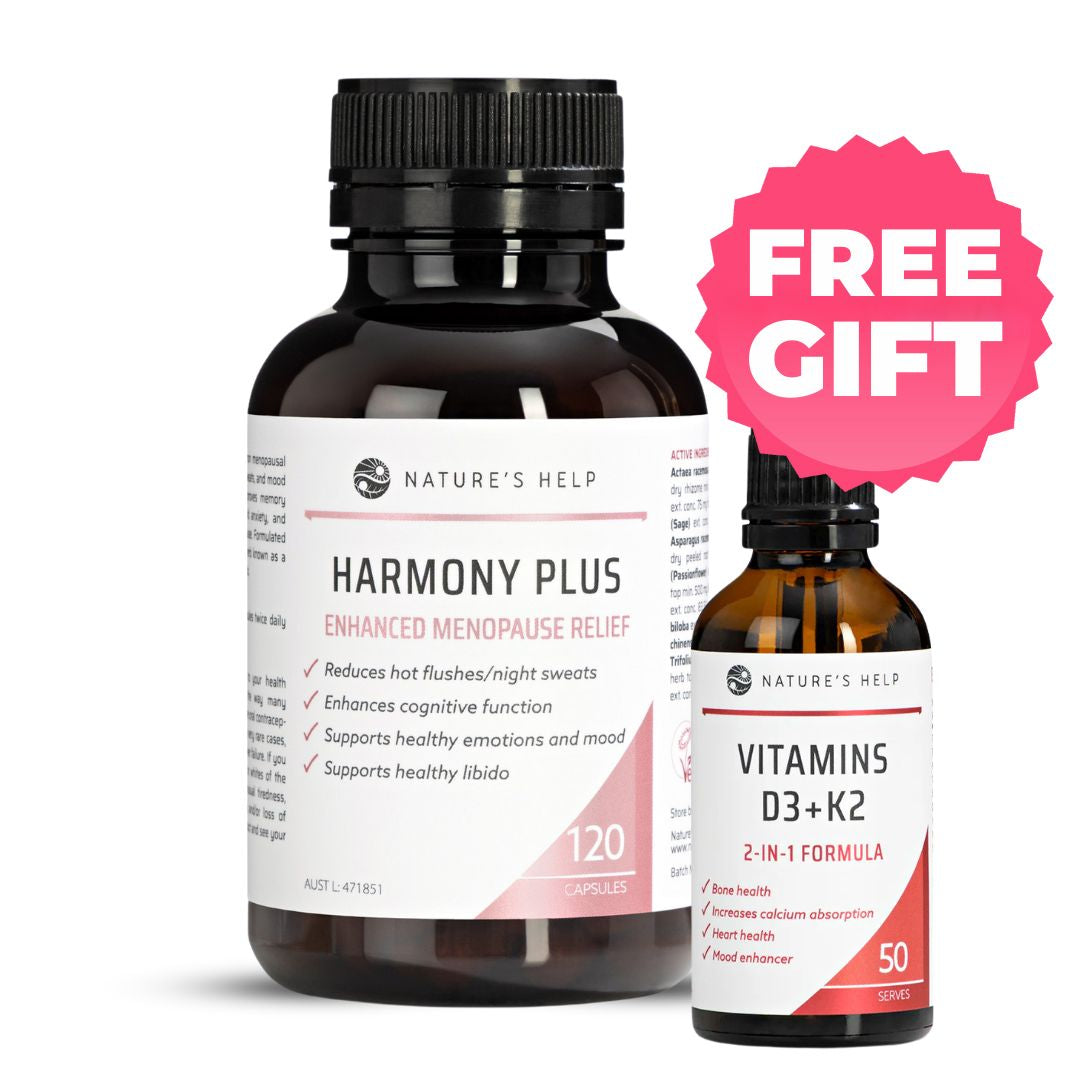 Harmony Plus Buy 1, Get Free D3+K2