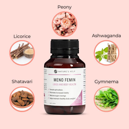 Meno Femin - Body Health and Libido Supplements