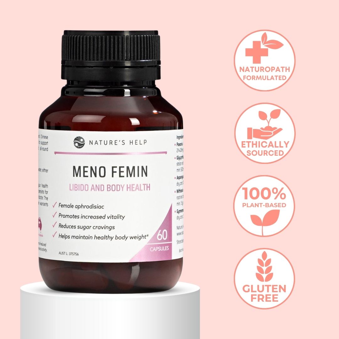 Meno Femin - Body Health and Libido Supplements