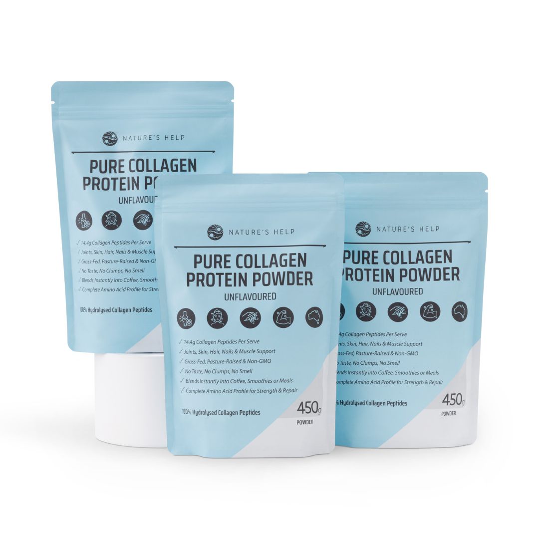Pure Collagen Protein Powder