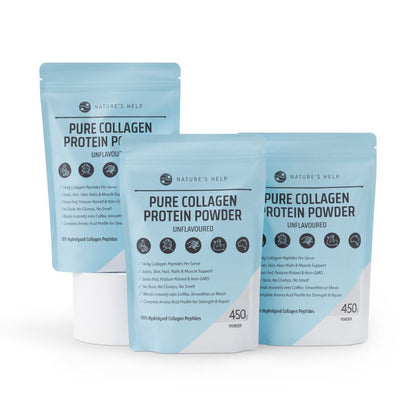 Pure Collagen Protein Powder
