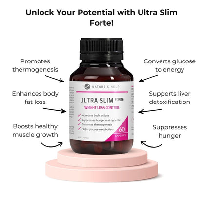 Ultra Slim Forte - Berberine Australia