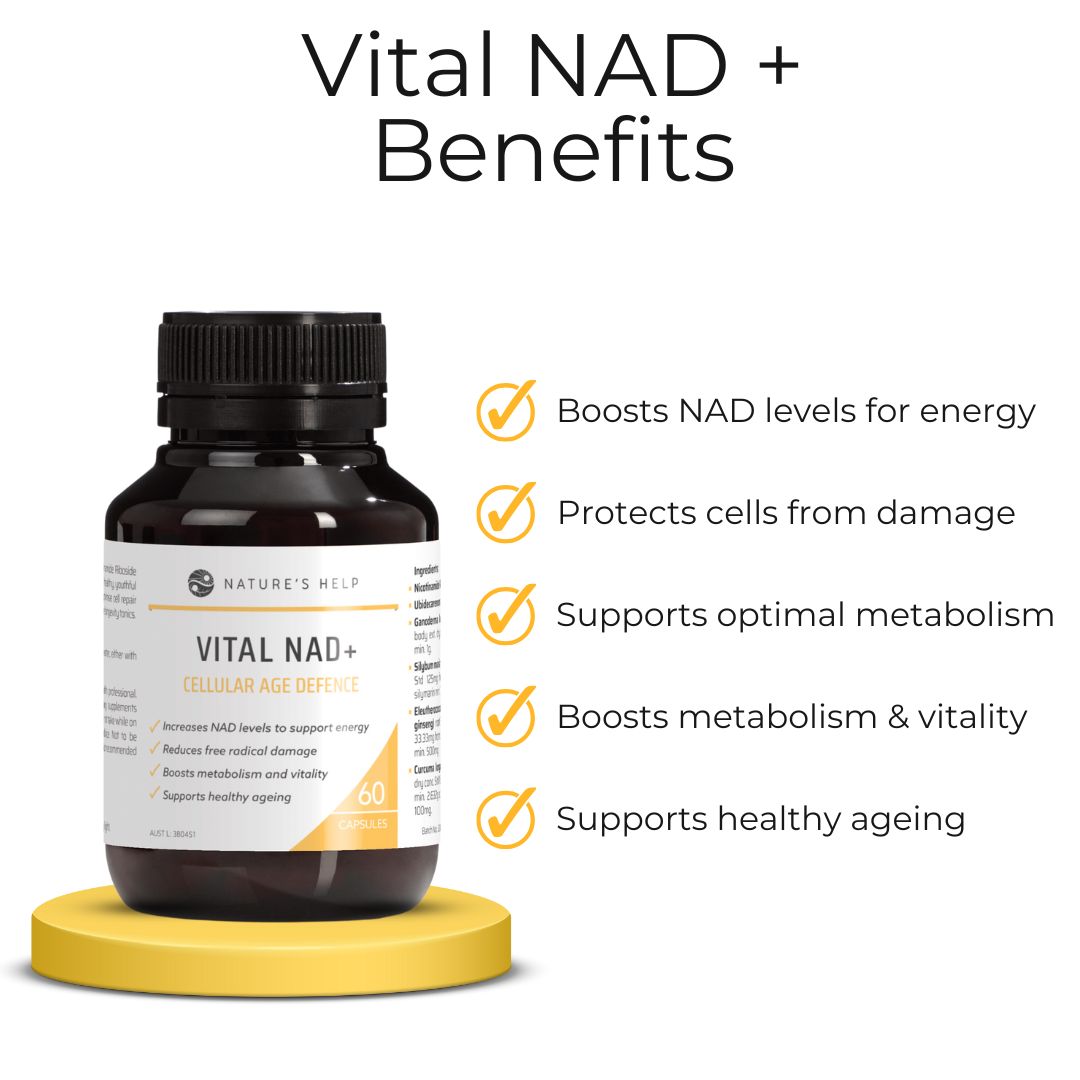 Vital NAD+ NAD Australia