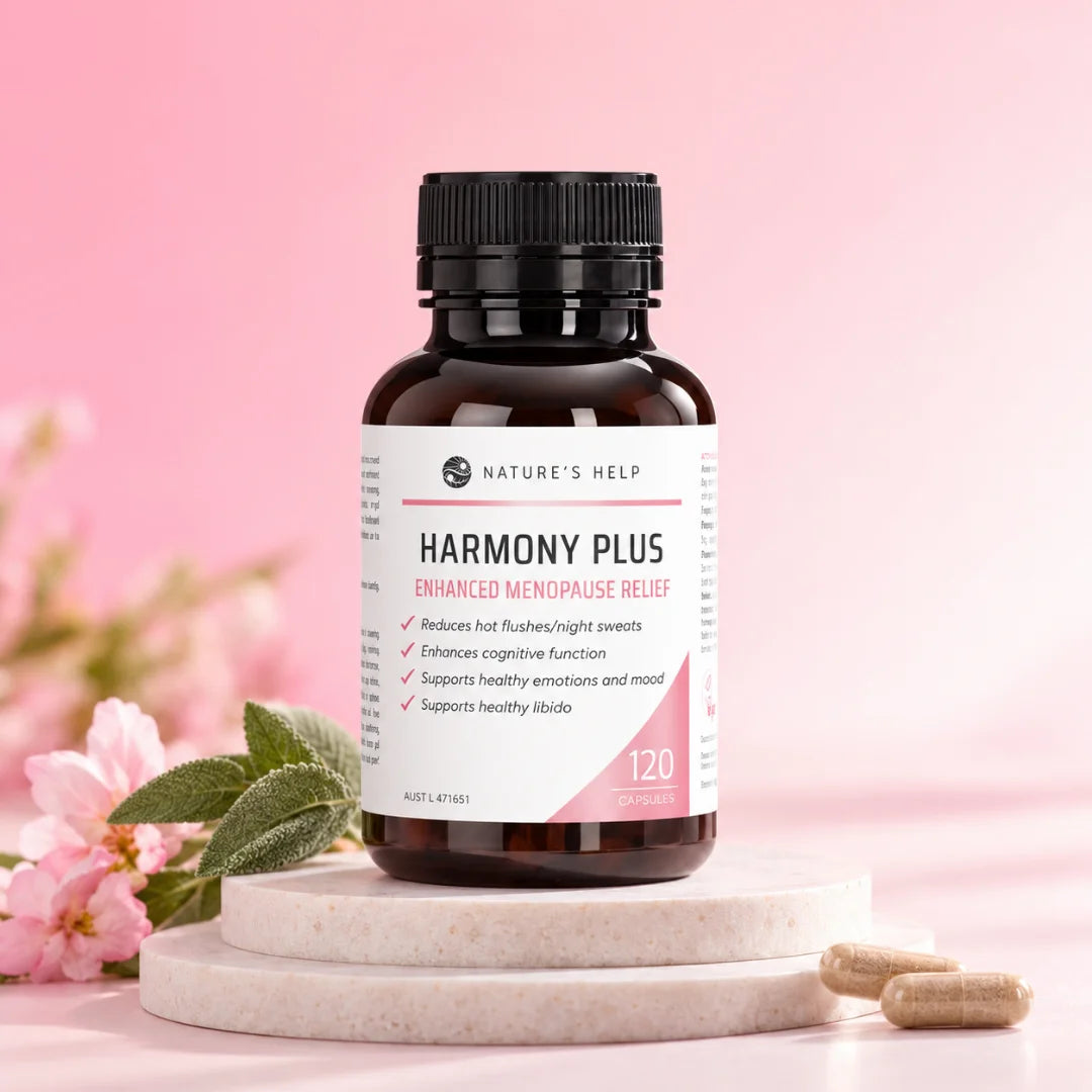Harmony Plus Enhanced Menopause Relief