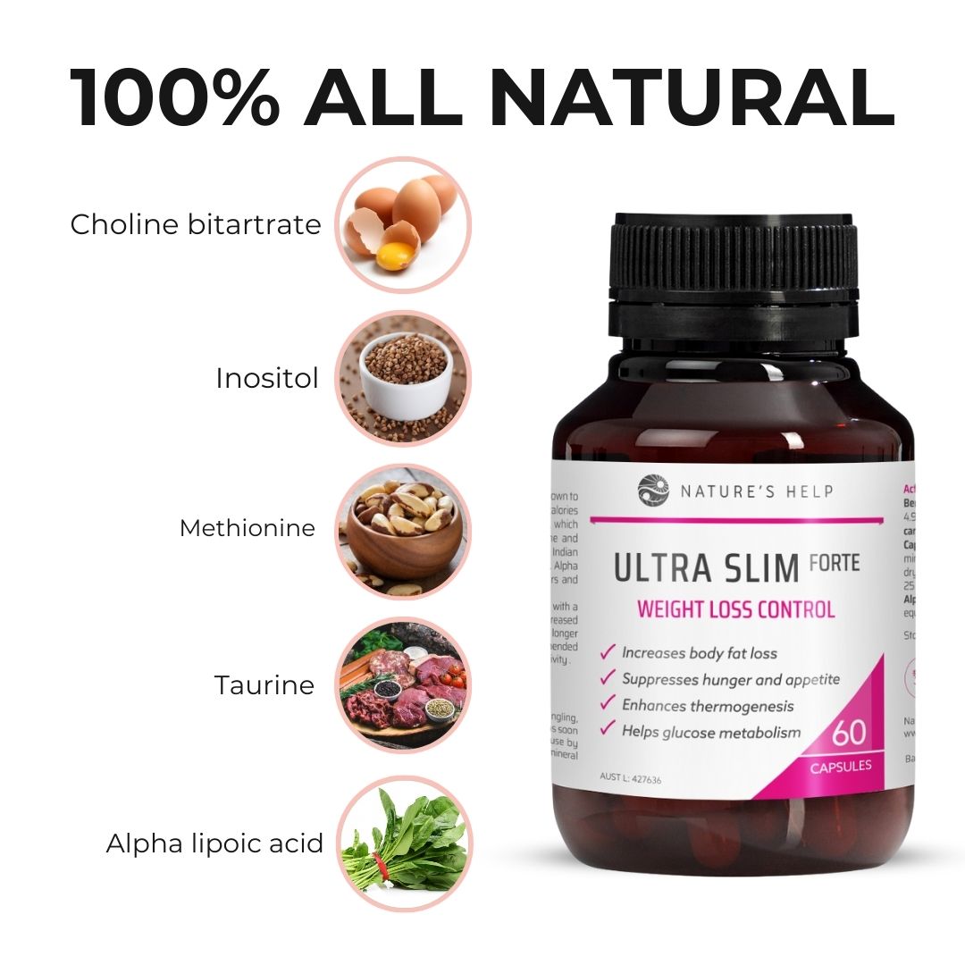 Ultra Slim Forte - Berberine Australia