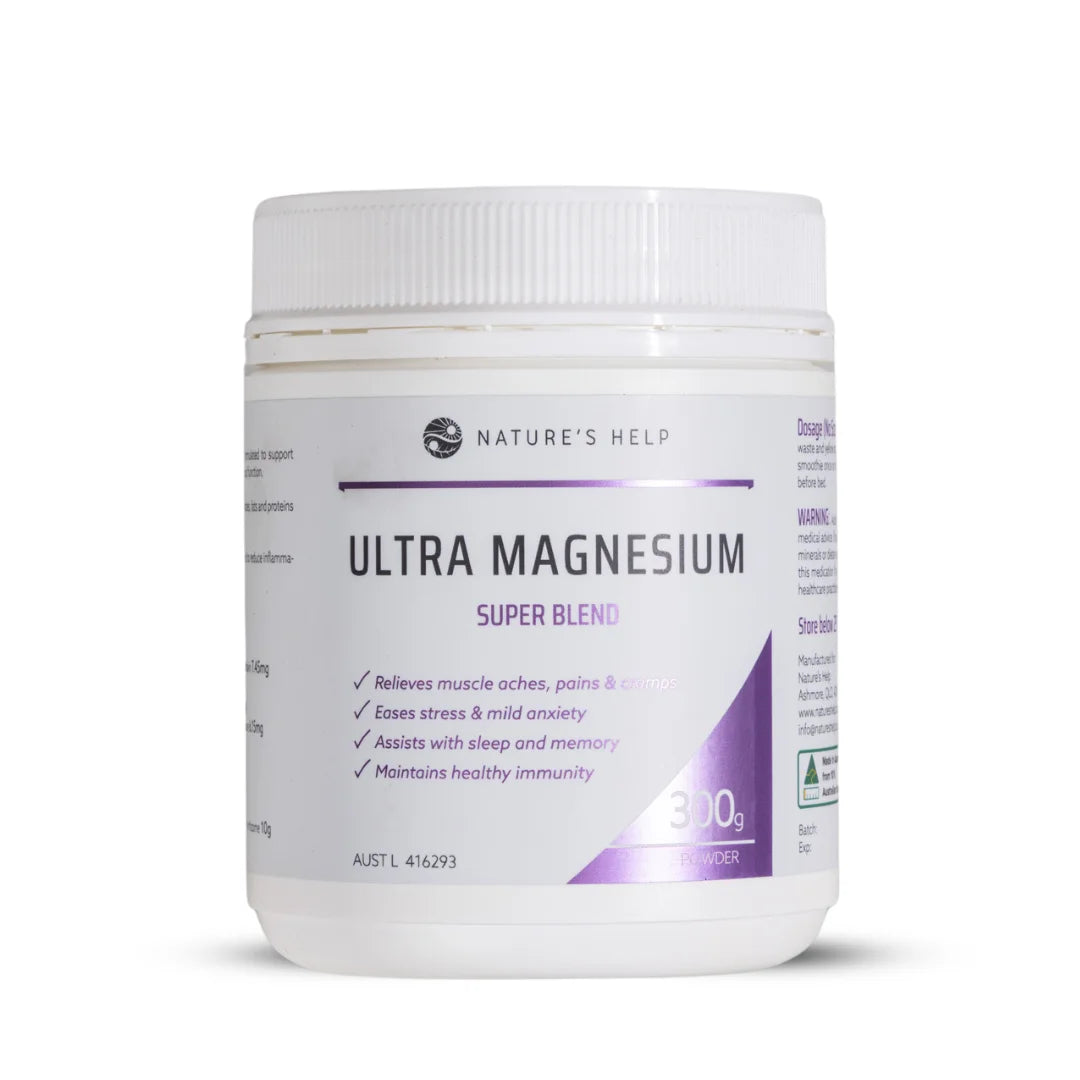 Ultra Magnesium - Best Magnesium Supplement 300g