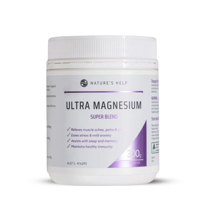 Ultra Magnesium - Best Magnesium Supplement 300g