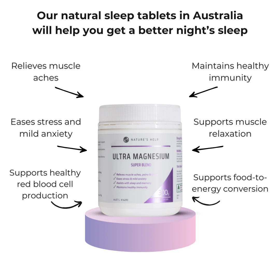 Ultra Magnesium - Best Magnesium Supplement 300g