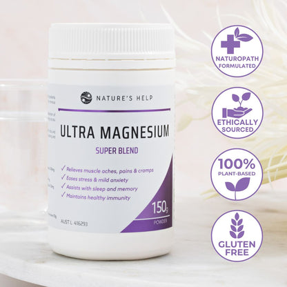 Ultra Magnesium - Best Magnesium Supplement
