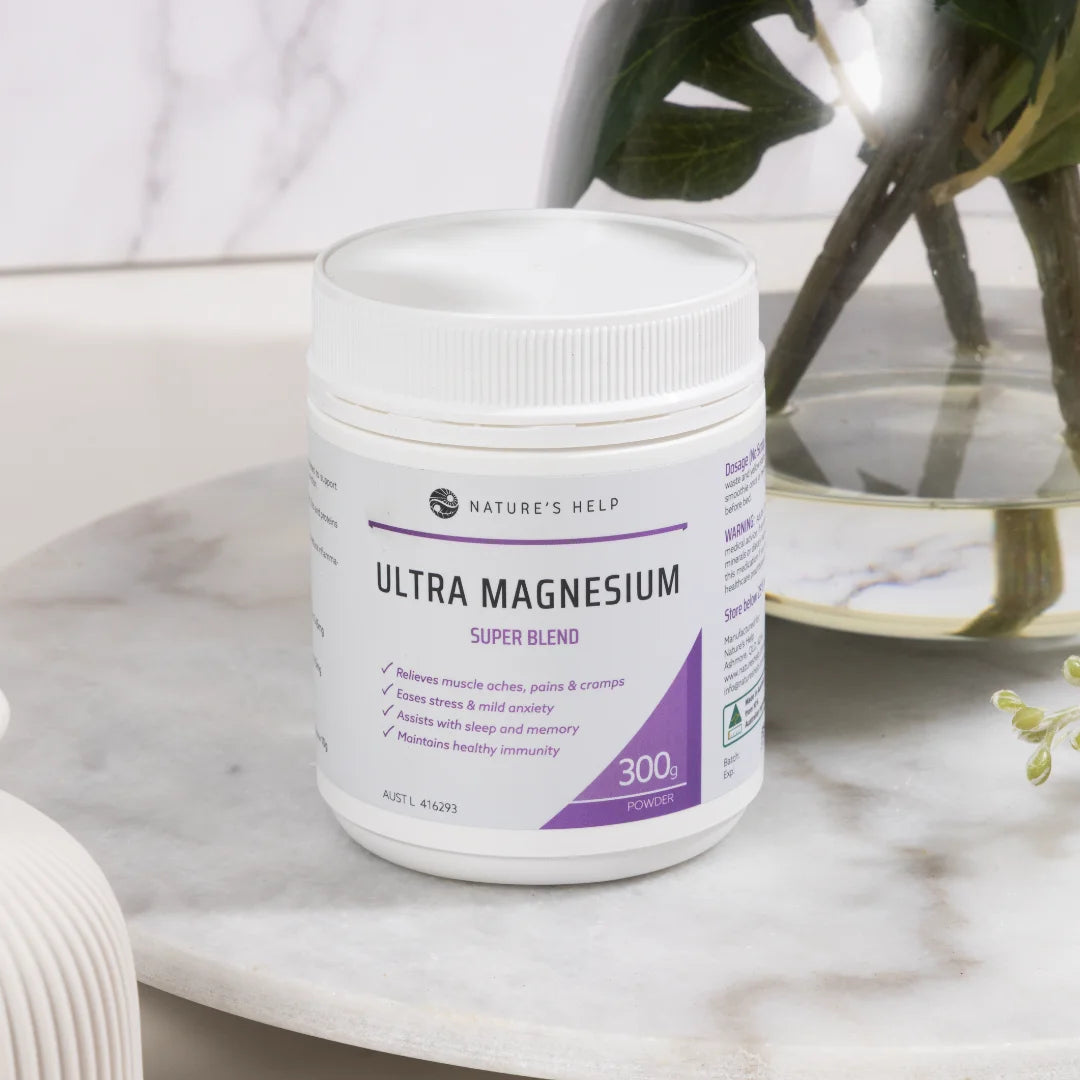 Ultra Magnesium - Best Magnesium Supplement 300g