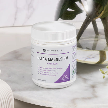 Ultra Magnesium - Best Magnesium Supplement 300g