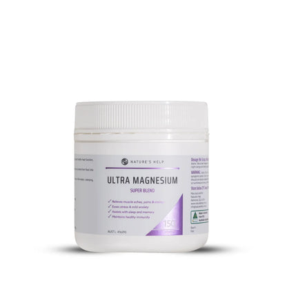 Ultra Magnesium - Best Magnesium Supplement