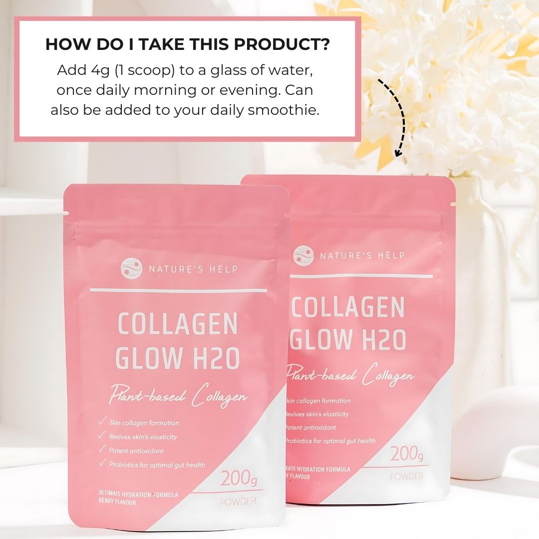 Collagen Glow H2O - Collagen Powder