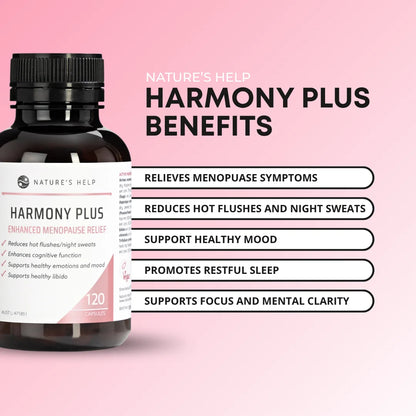 Harmony Plus Enhanced Menopause Relief