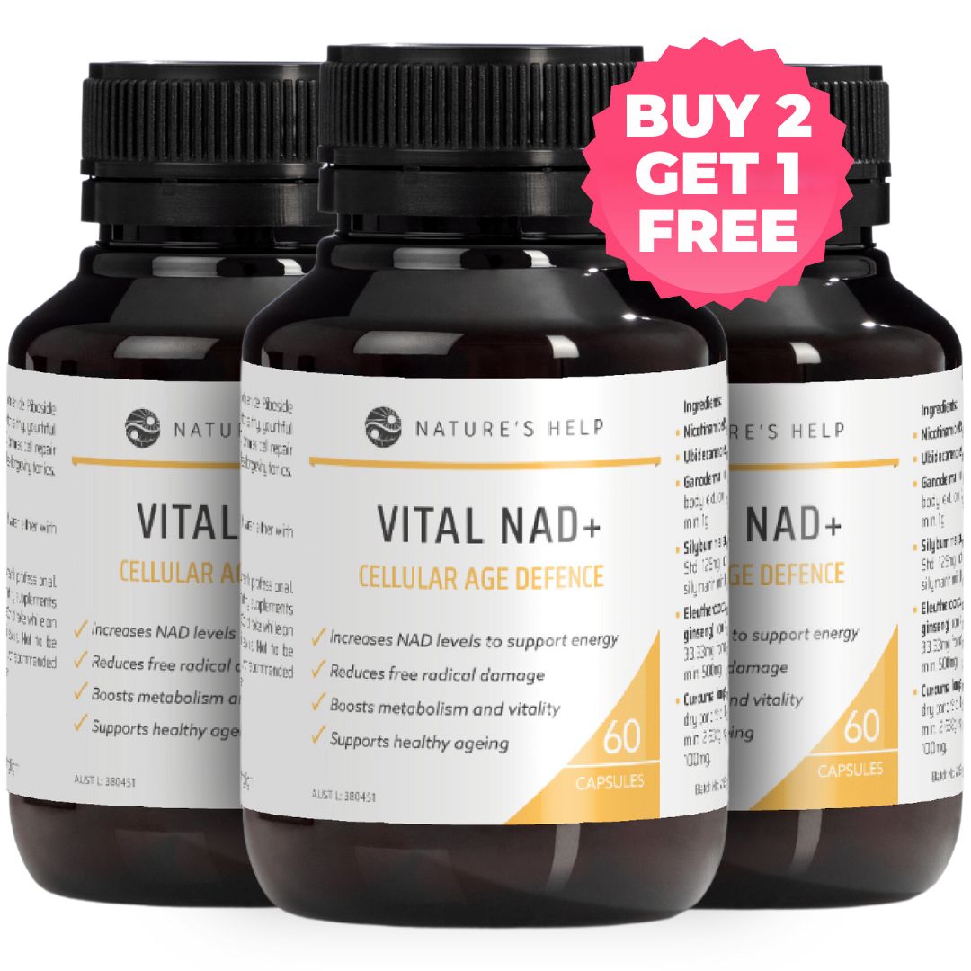 Vital NAD+ Buy 2, Get 1 Free Save $49.95