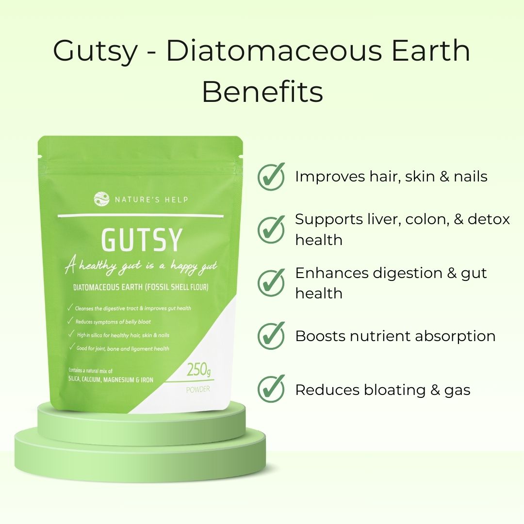 Gutsy - Diatomaceous Earth 250g