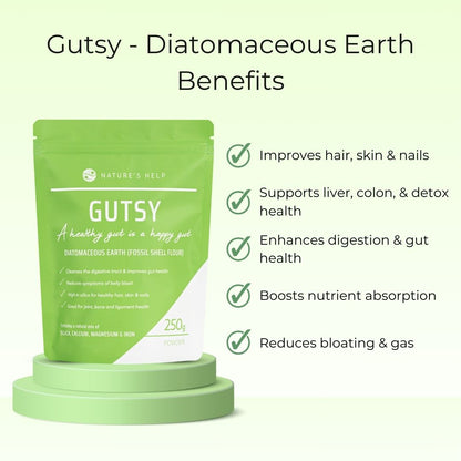 Gutsy - Diatomaceous Earth 250g