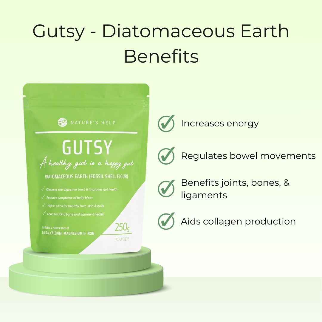 Gutsy - Diatomaceous Earth 250g