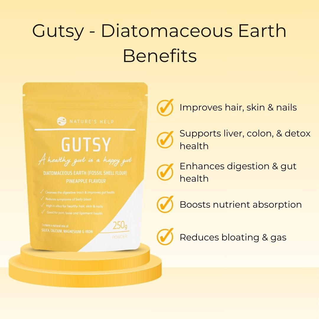 Gutsy Pineapple - Diatomaceous Earth 250g