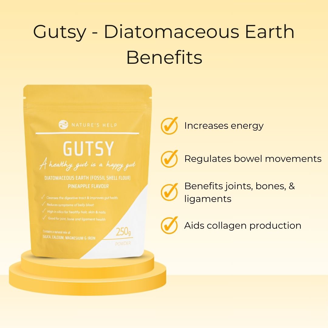 Gutsy Pineapple - Diatomaceous Earth 250g