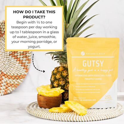 Gutsy Pineapple - Diatomaceous Earth 250g