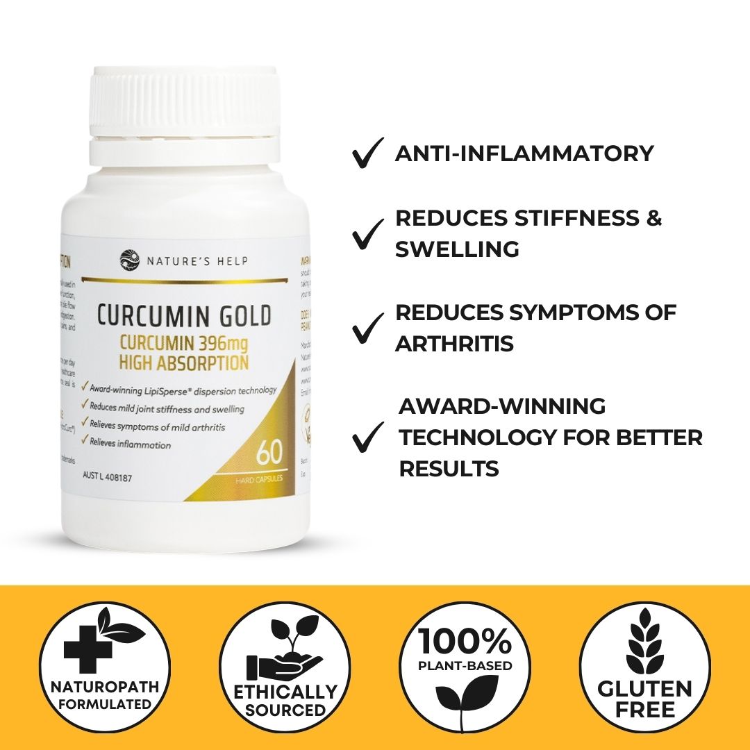 Curcumin Gold + LipiSperse® - Anti Inflammatory