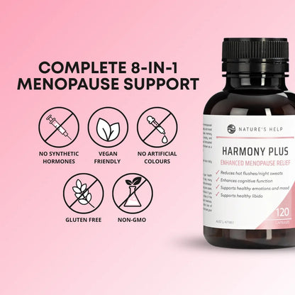 Harmony Plus Enhanced Menopause Relief