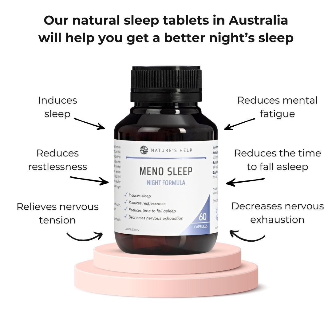 Meno Sleep - Night Formula