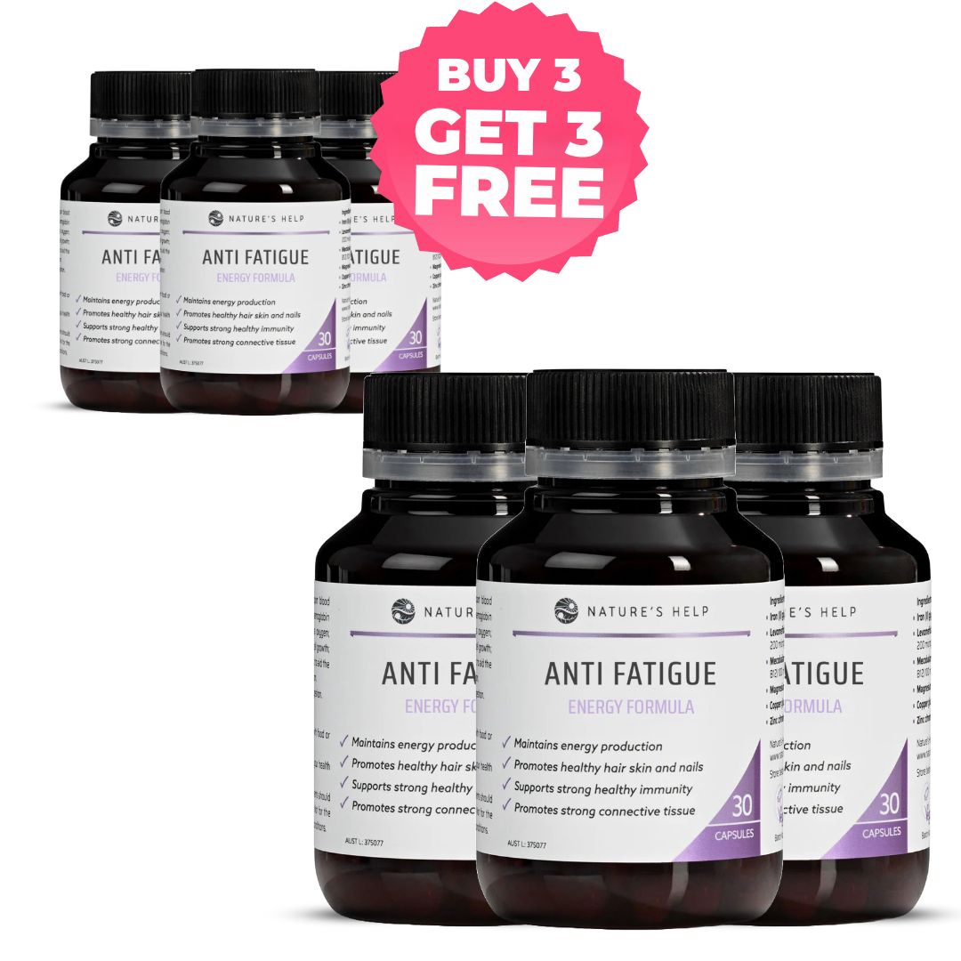 Anti Fatigue Buy 3 Get 3 Free Save 50% OFF