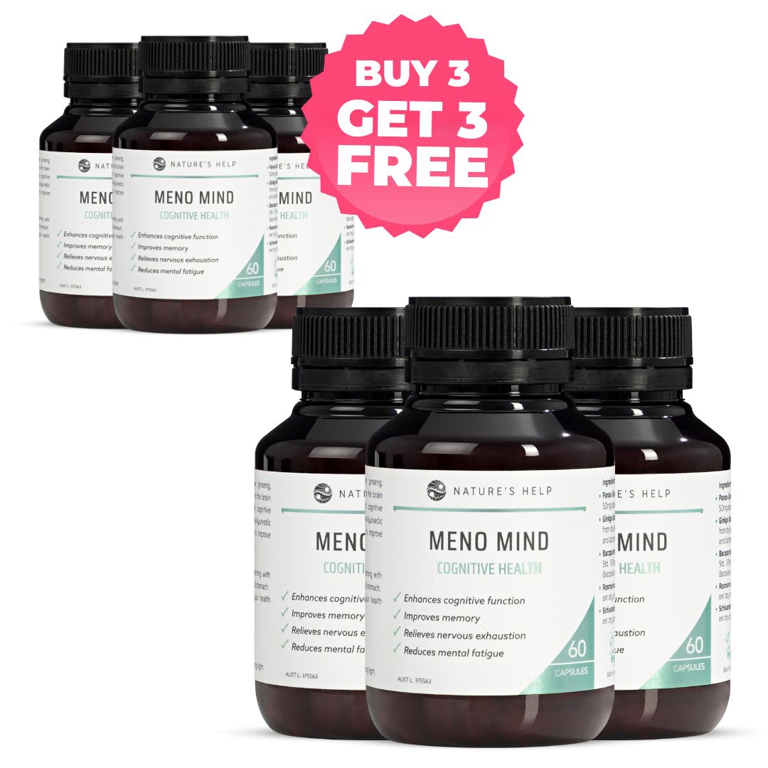 Meno Mind Buy 3 Get 3 Free - Save $60