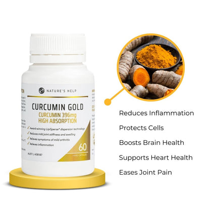 Curcumin Gold + LipiSperse® - Anti Inflammatory