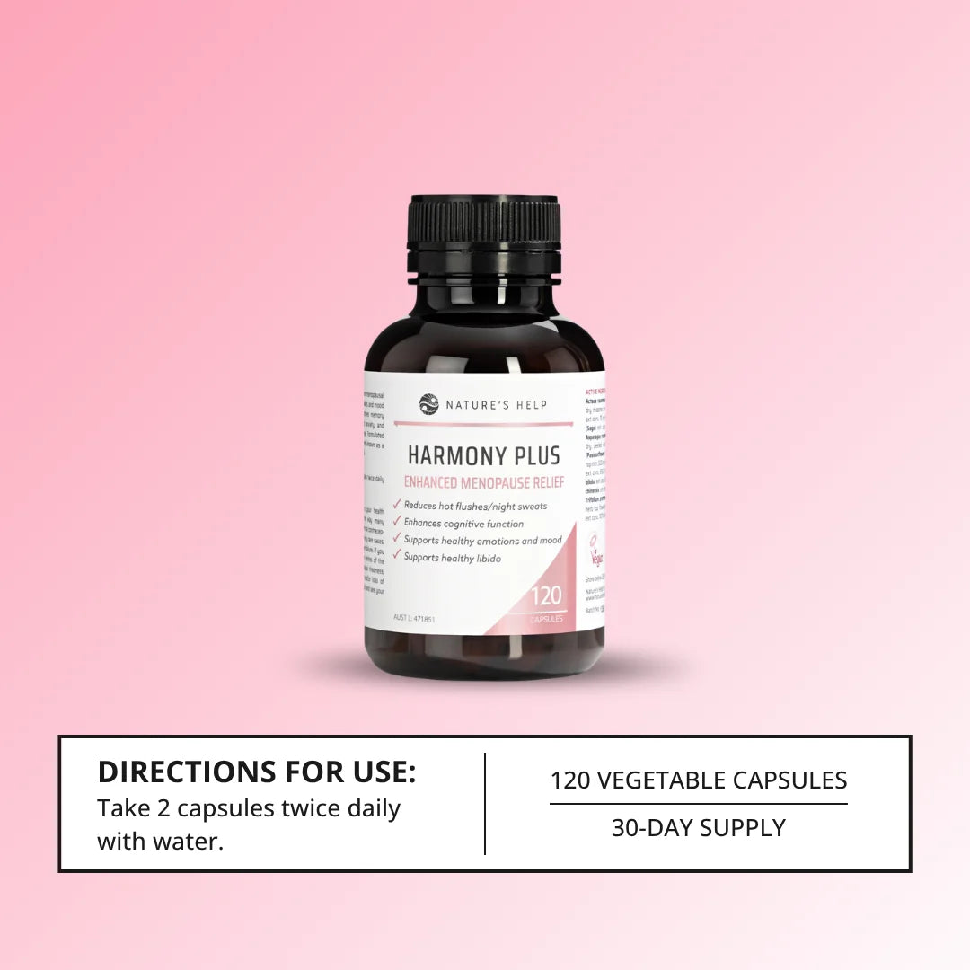 Harmony Plus Enhanced Menopause Relief