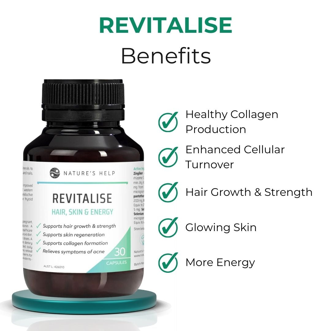 Revitalise - Hair, Skin &amp; Energy