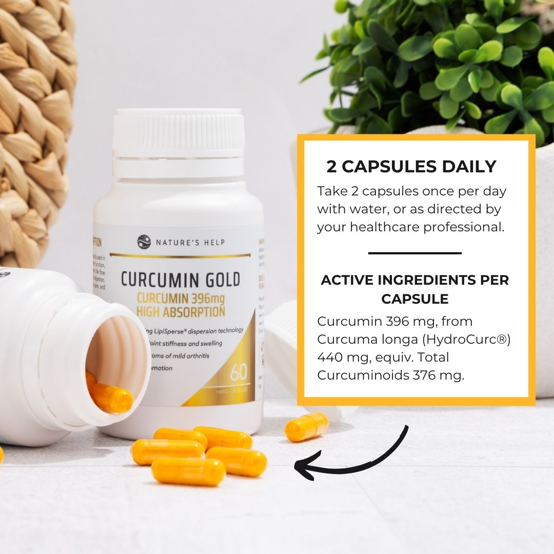 Curcumin Gold + LipiSperse® - Anti Inflammatory