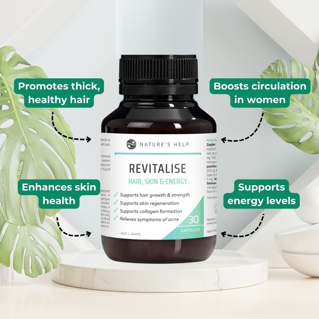 Revitalise - Hair, Skin &amp; Energy