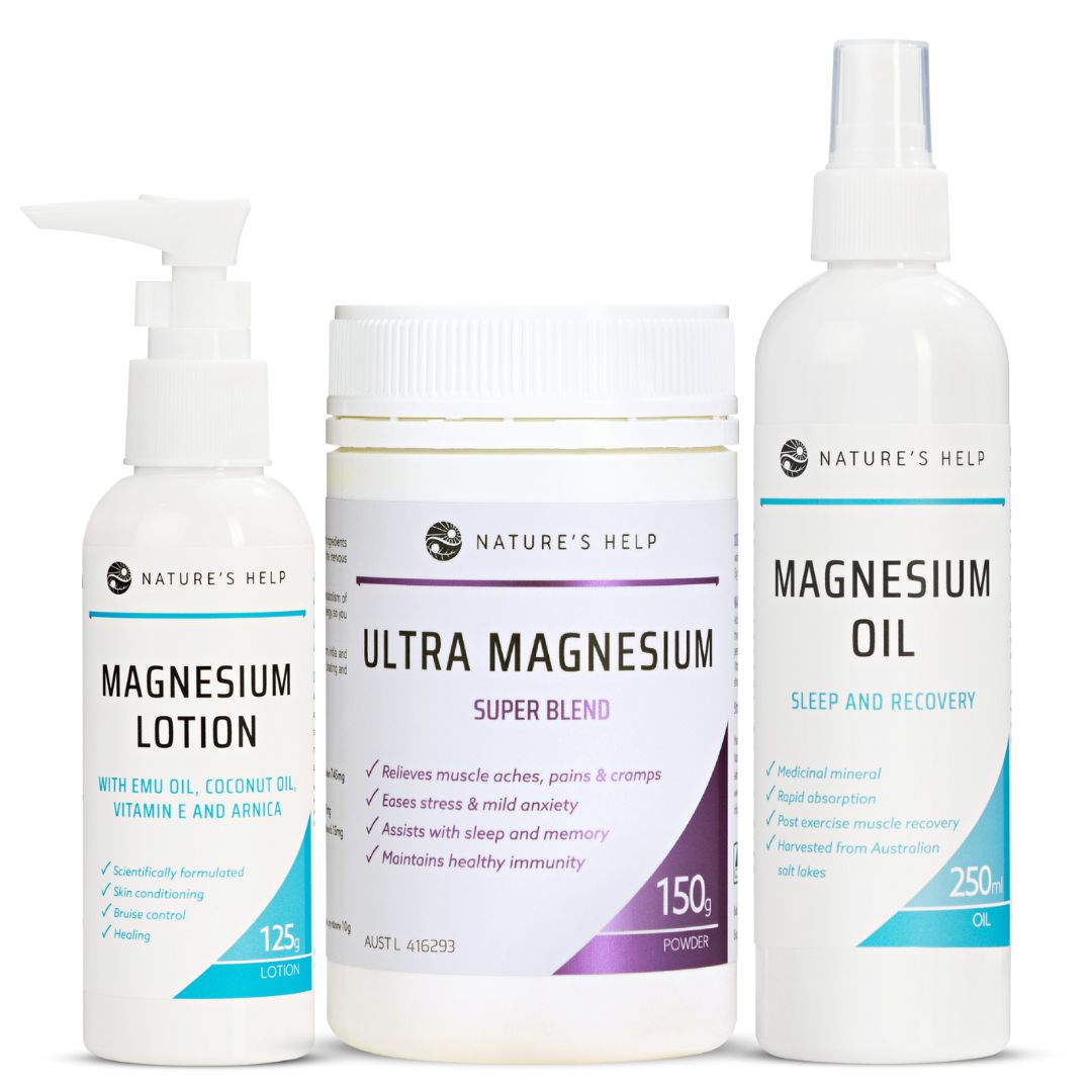 The Magnesium Pack Plus -  Relaxation and Muscle Recovery