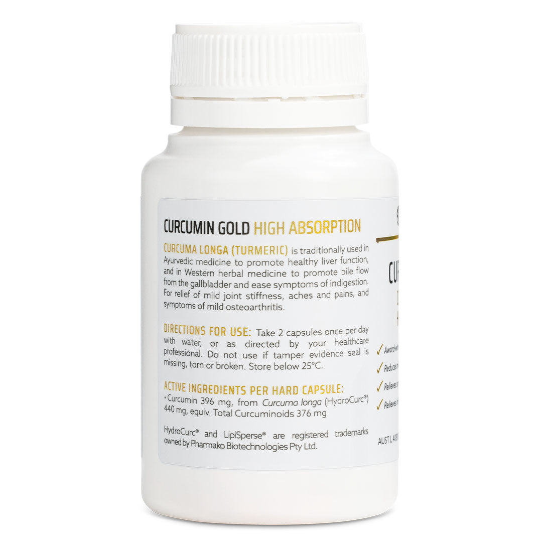 Curcumin Gold + LipiSperse® - Anti Inflammatory