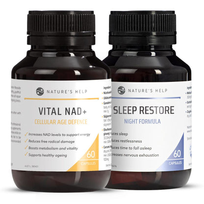 Vital Nad and Sleep Restore