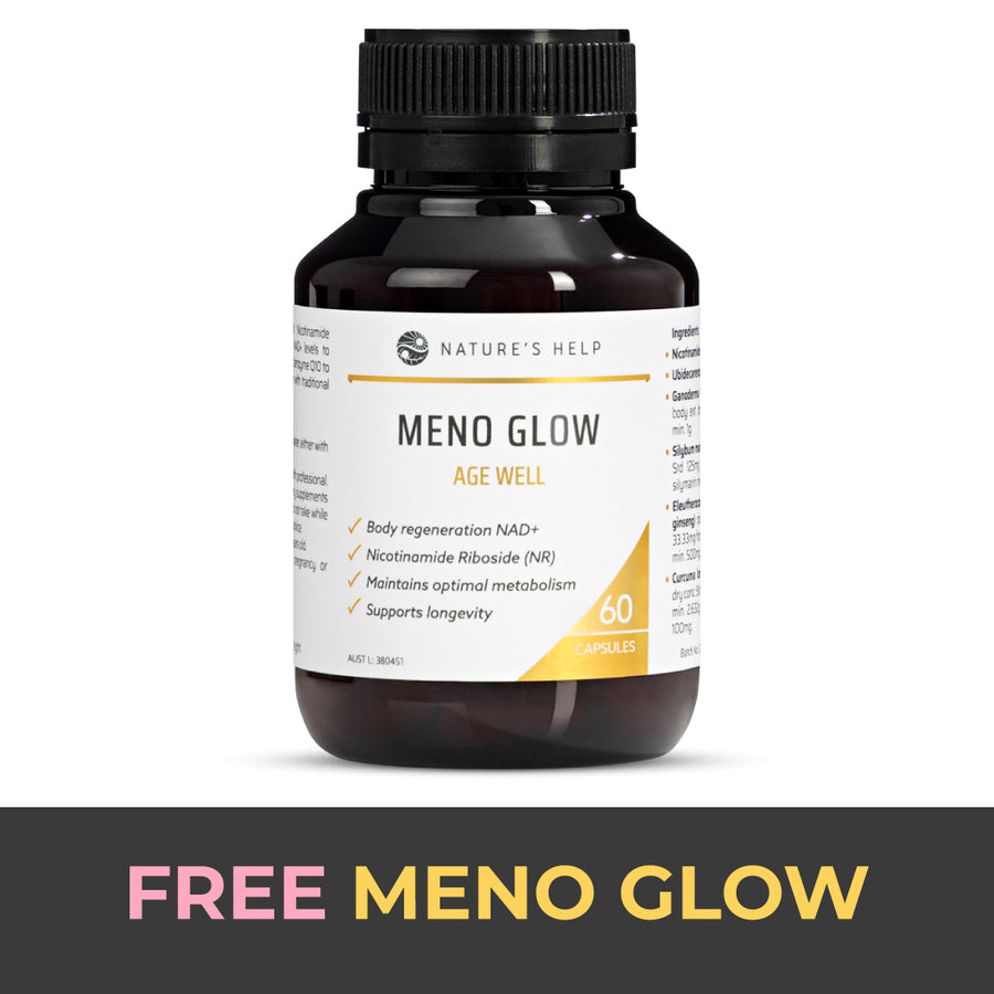Menopause Podcast | Nature's Help Menopause Collection