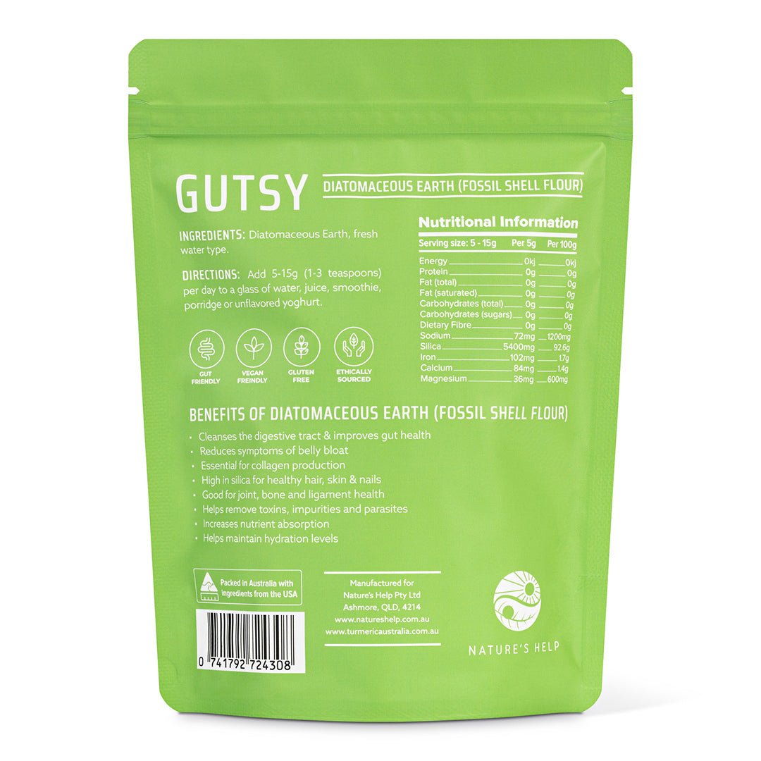 Gutsy - Diatomaceous Earth 250g