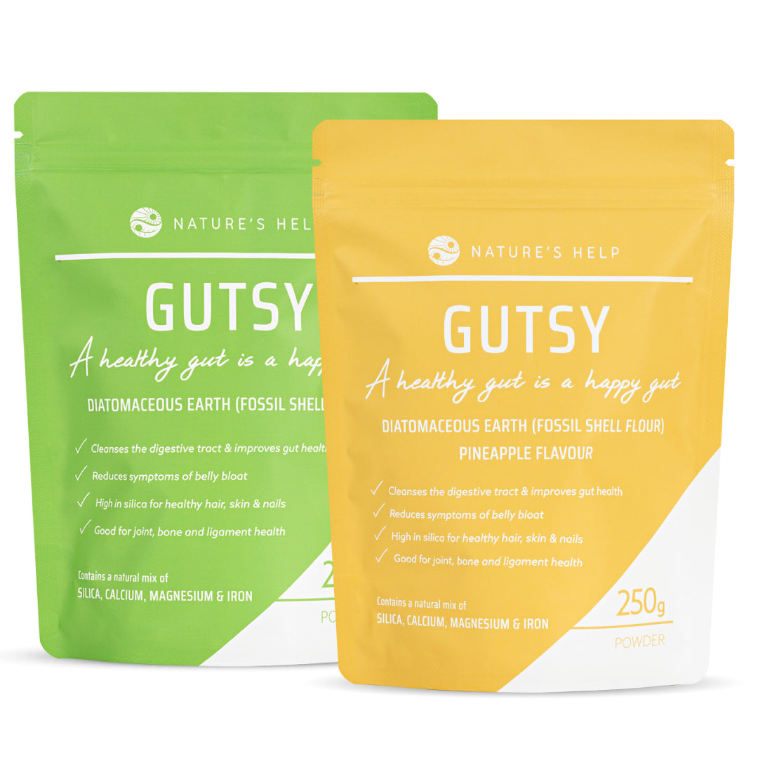 Gutsy Plain & Gutsy Pineapple Twin Pack – The Ultimate Gut Health Detox