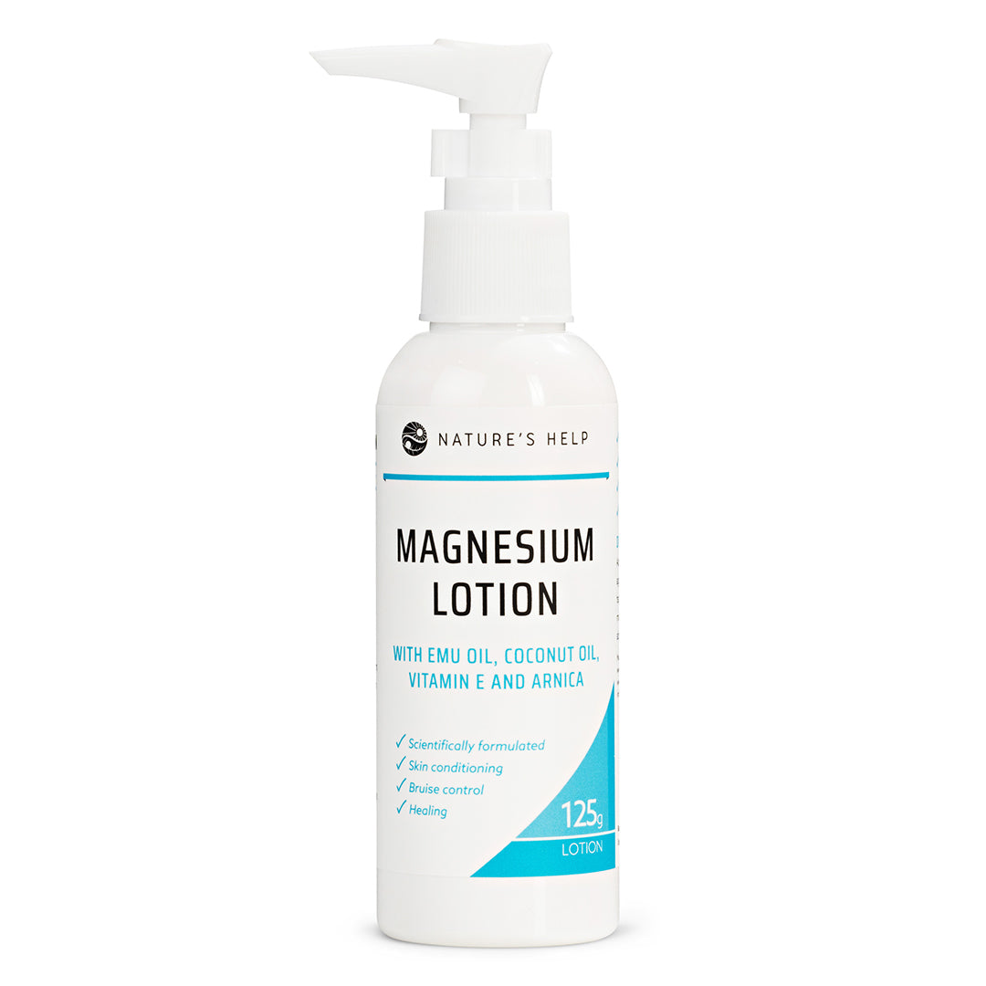 Magnesium Lotion with Emu &amp; Coconut Oil – 125g
