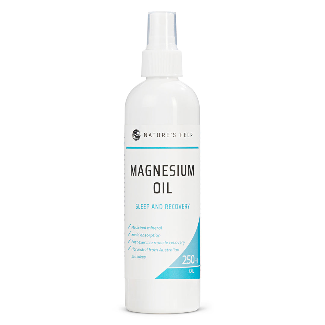 Magnesium Oil – Sleep &amp; Recovery 250mL Spray