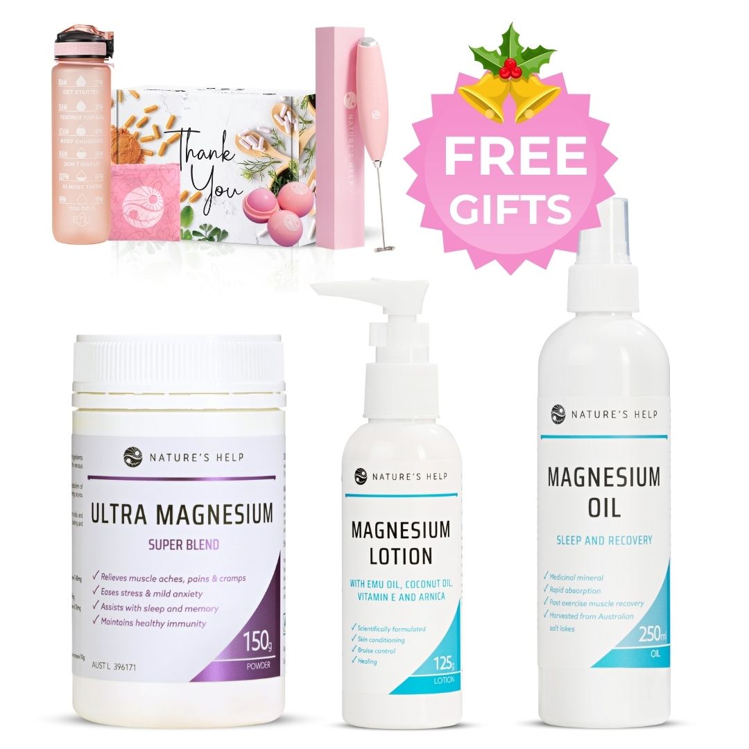 Magnesium Holiday Gift Pack