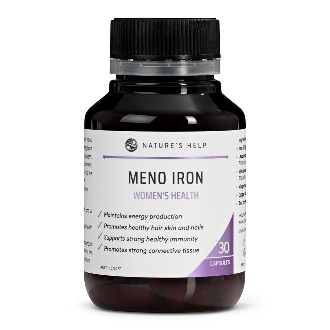 Meno Iron - Iron Support