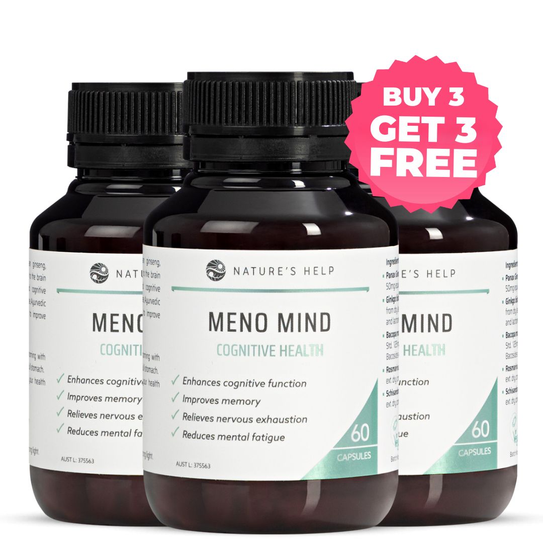 Meno Mind Buy 3 Get 3 Free - Save $60