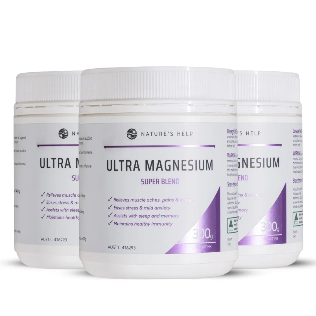 Ultra Magnesium - Best Magnesium Supplement 300g